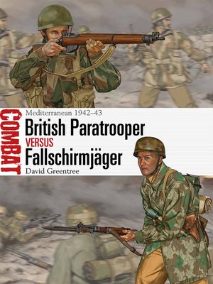 British Paratrooper vs Fallschirmjager - ebook